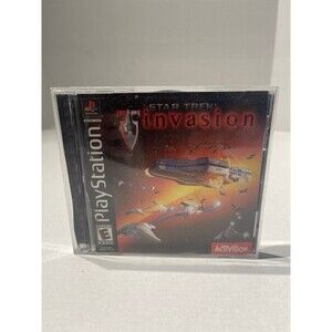 Star Trek Invasion For PlayStation 1